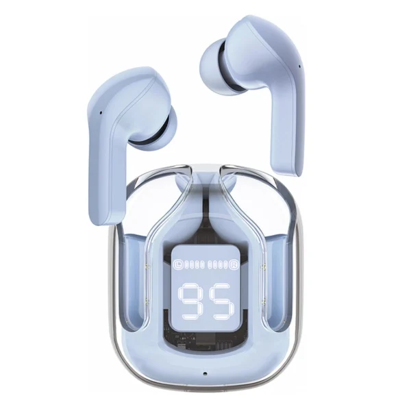 Acefast T6 TWS Bluetooth In-Ear Wireless Headphones - Light Blueeng