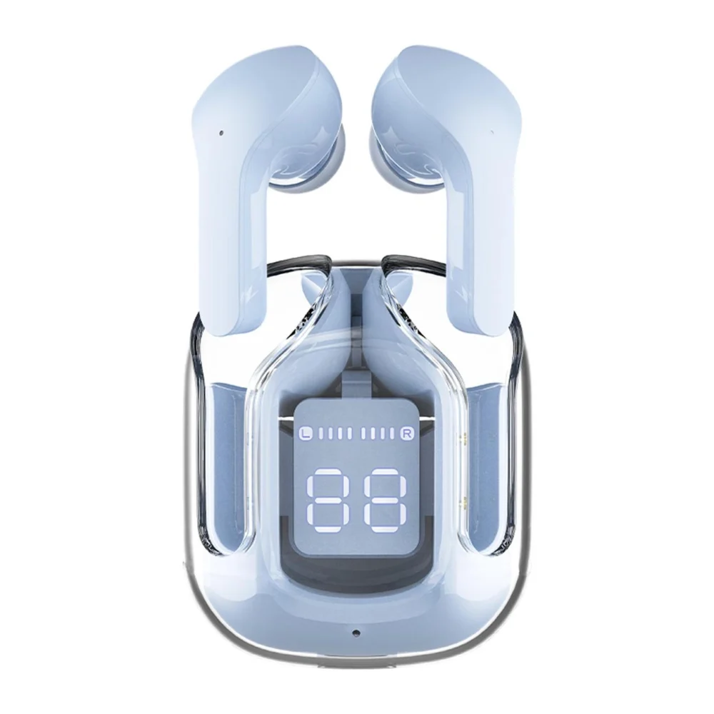 Acefast T6 TWS Bluetooth In-Ear Wireless Headphones - Light Blueeng