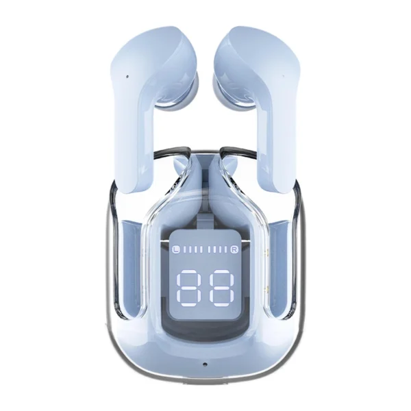 Acefast T6 TWS Bluetooth In-Ear Wireless Headphones - Light Blueeng