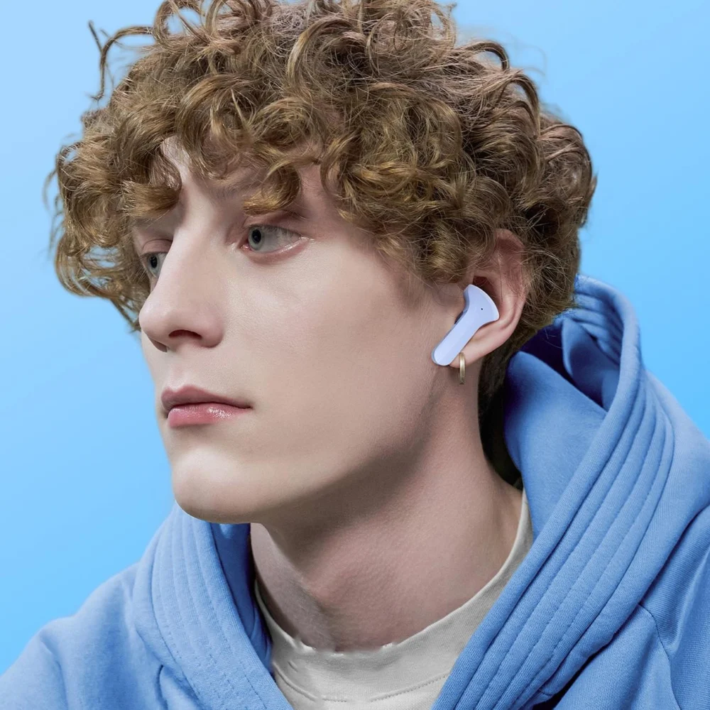 Acefast T6 TWS Bluetooth In-Ear Wireless Headphones - Light Blueeng
