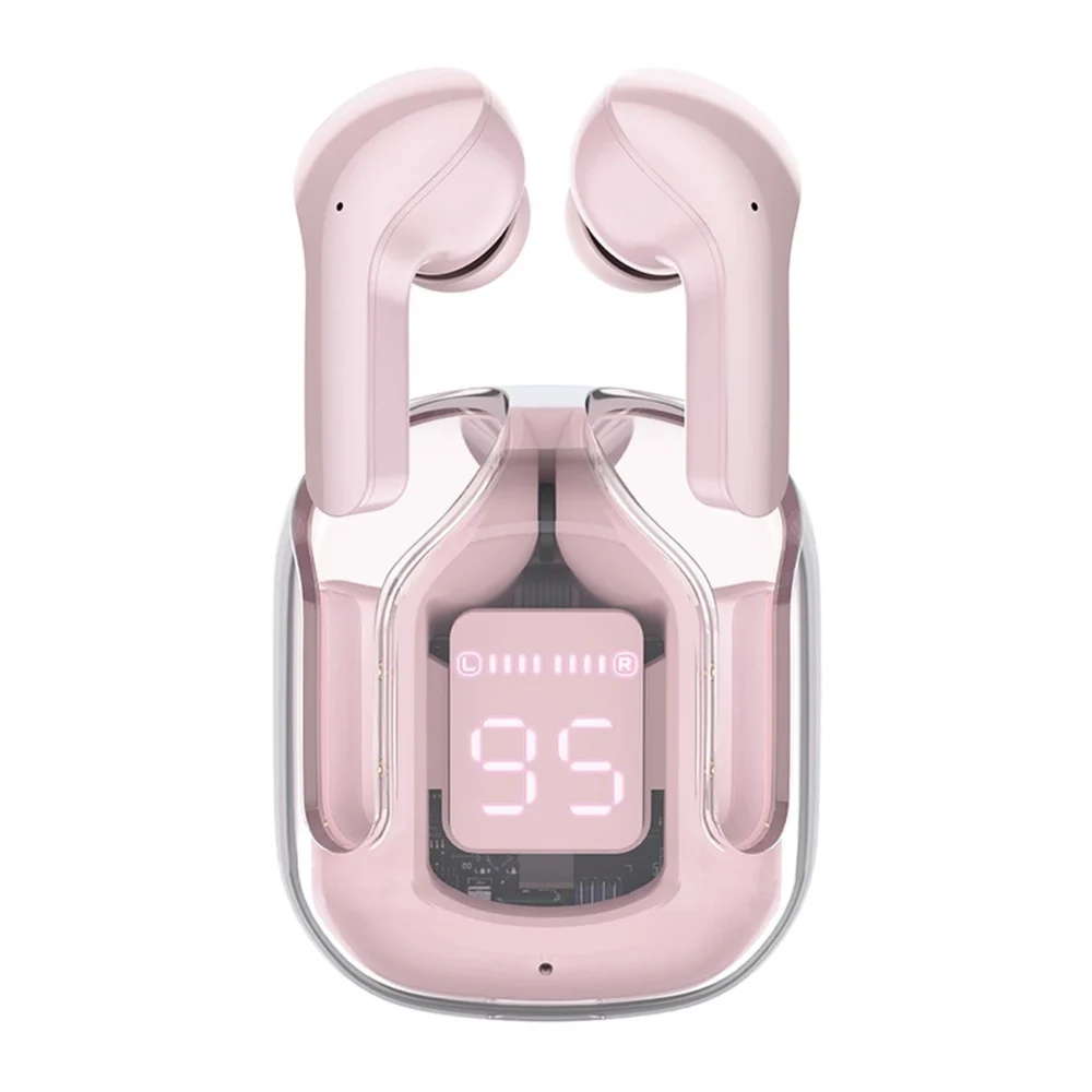 Acefast T6 TWS Bluetooth In-Ear Wireless Headphones - Pinkeng