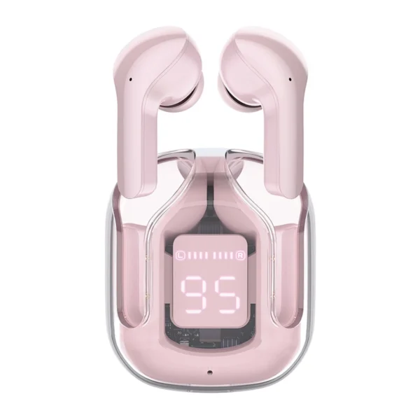 Acefast T6 TWS Bluetooth In-Ear Wireless Headphones - Pinkeng