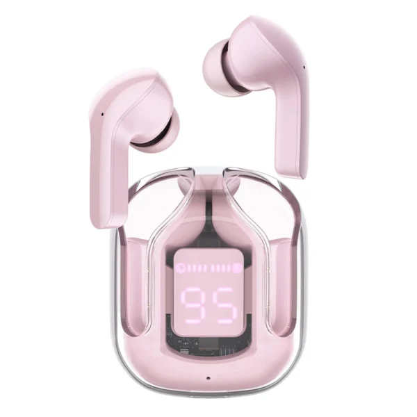Acefast T6 TWS Bluetooth In-Ear Wireless Headphones - Pinkeng