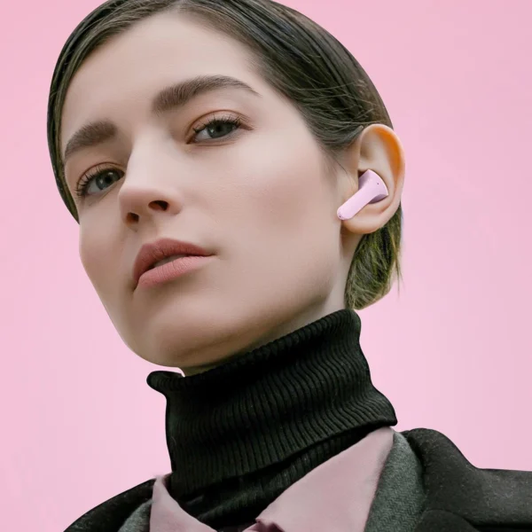 Acefast T6 TWS Bluetooth In-Ear Wireless Headphones - Pinkeng