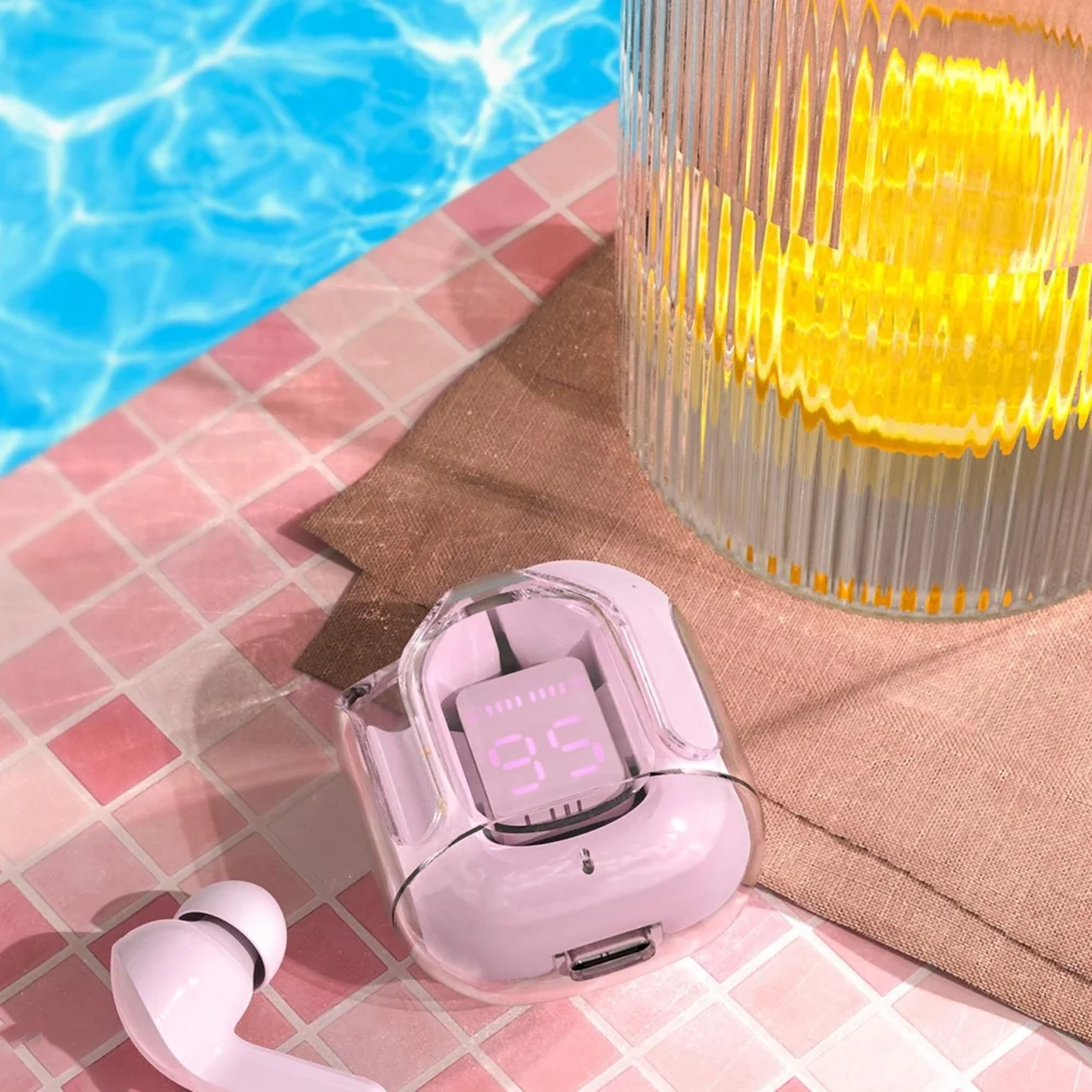 Acefast T6 TWS Bluetooth In-Ear Wireless Headphones - Pinkeng