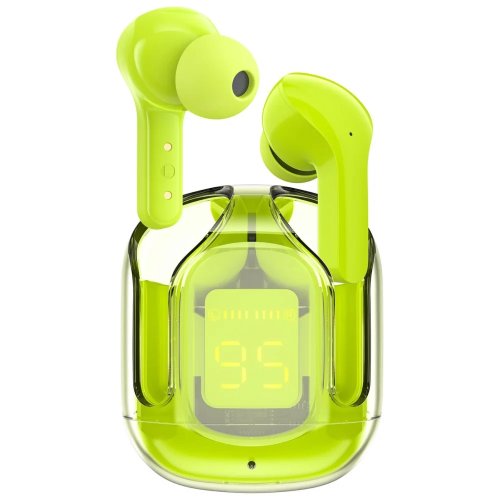 Acefast T6 TWS Bluetooth In-Ear Wireless Headphones - Greeneng