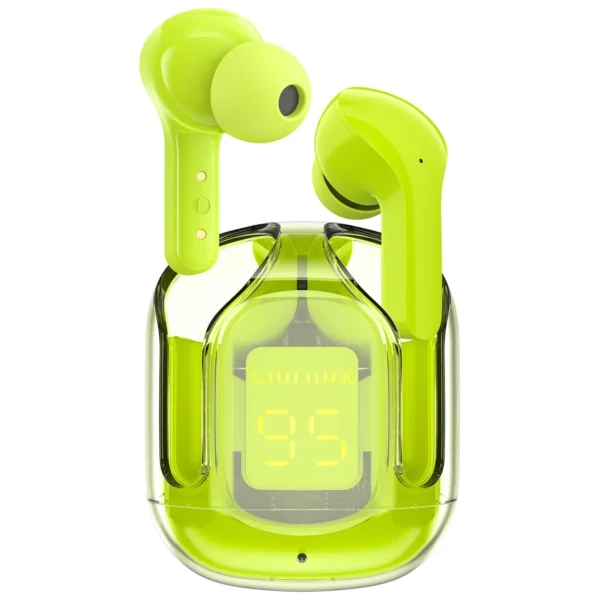 Acefast T6 TWS Bluetooth In-Ear Wireless Headphones - Greeneng