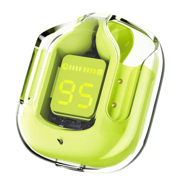 Acefast T6 TWS Bluetooth In-Ear Wireless Headphones - Greeneng