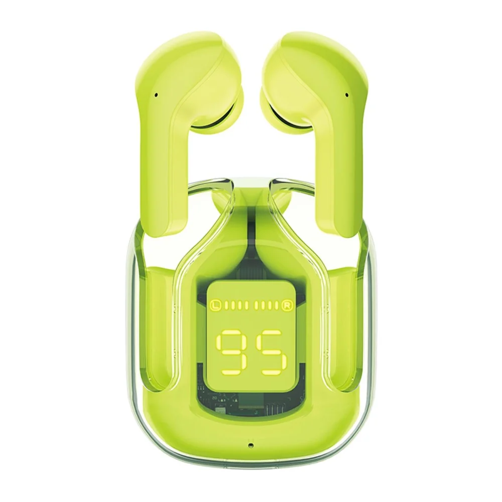 Acefast T6 TWS Bluetooth In-Ear Wireless Headphones - Greeneng