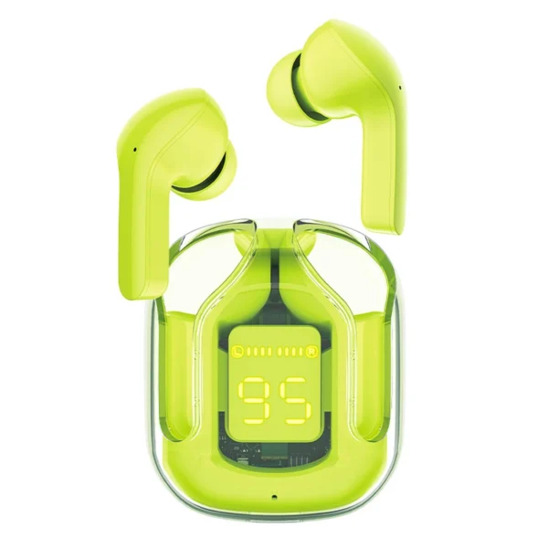 Acefast T6 TWS Bluetooth In-Ear Wireless Headphones - Greeneng