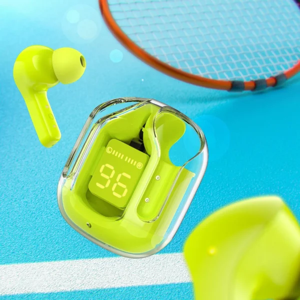 Acefast T6 TWS Bluetooth In-Ear Wireless Headphones - Greeneng