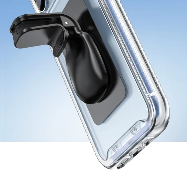 Acefast magnetic car phone holder for air vent gray (D16 gray)eng