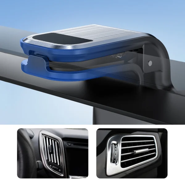 Acefast magnetic car phone holder for air vent gray (D16 gray)eng