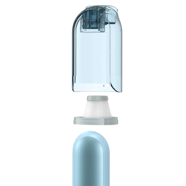 Baseus A1 mini cordless car vacuum cleaner 4000Pa, 30W blue (VCAQ010003)eng
