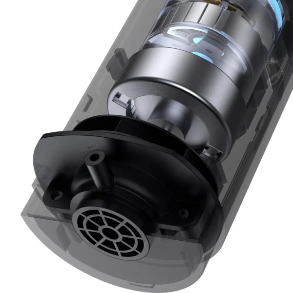 Baseus A1 mini cordless car vacuum cleaner 4000Pa, 30W blue (VCAQ010003)eng