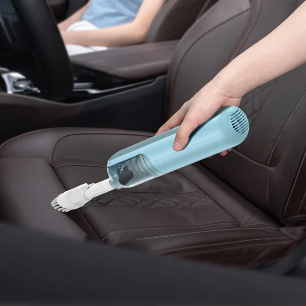 Baseus A1 mini cordless car vacuum cleaner 4000Pa, 30W blue (VCAQ010003)eng