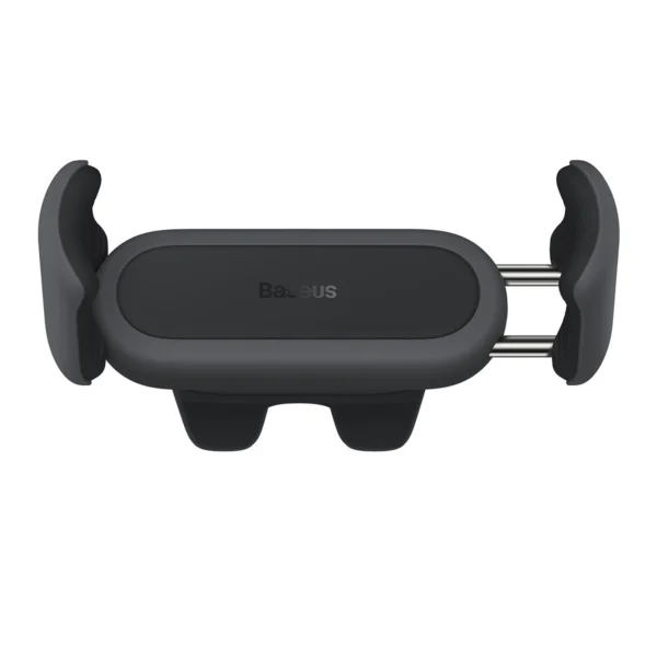 Baseus Steel Cannon 2 smartphone holder for ventilation grille black (SUGP000001)eng