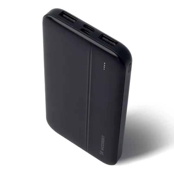 Wozinsky powerbank Li-Po 10000mAh 2 x USB black (WPBBK1)eng