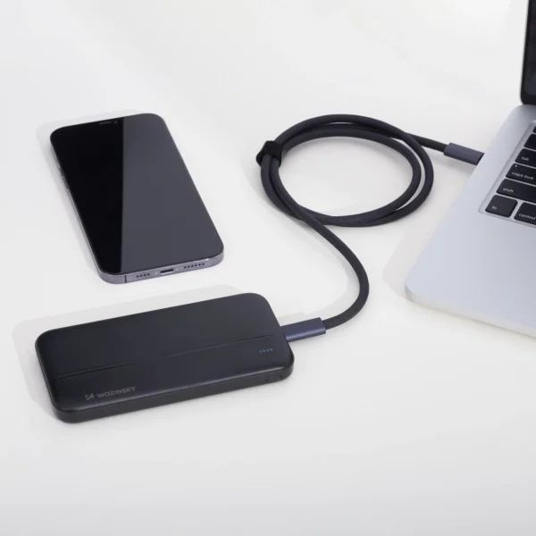 Wozinsky powerbank Li-Po 10000mAh 2 x USB black (WPBBK1)eng
