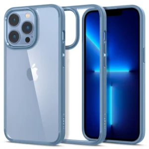 Spigen Ultra Hybrid iPhone 13 Pro Case - Blueeng