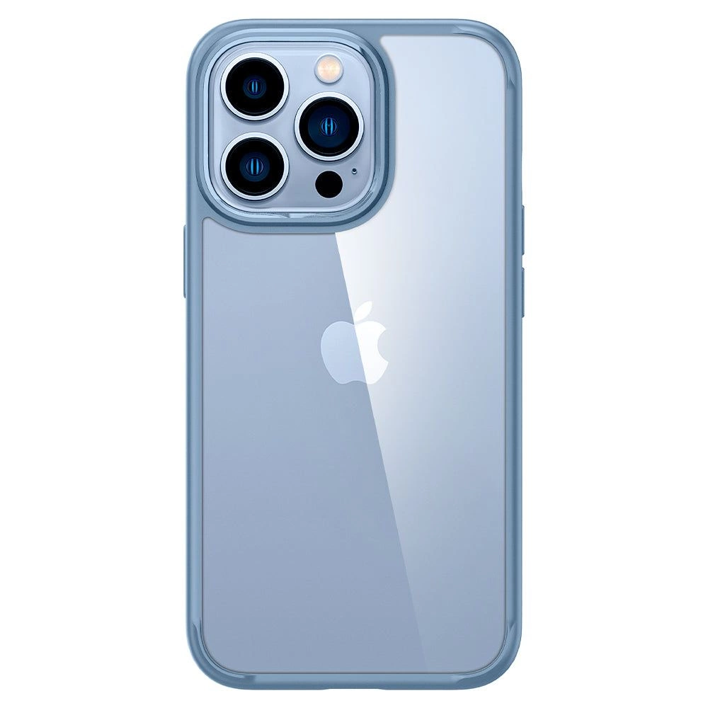 Spigen Ultra Hybrid iPhone 13 Pro Case - Blueeng