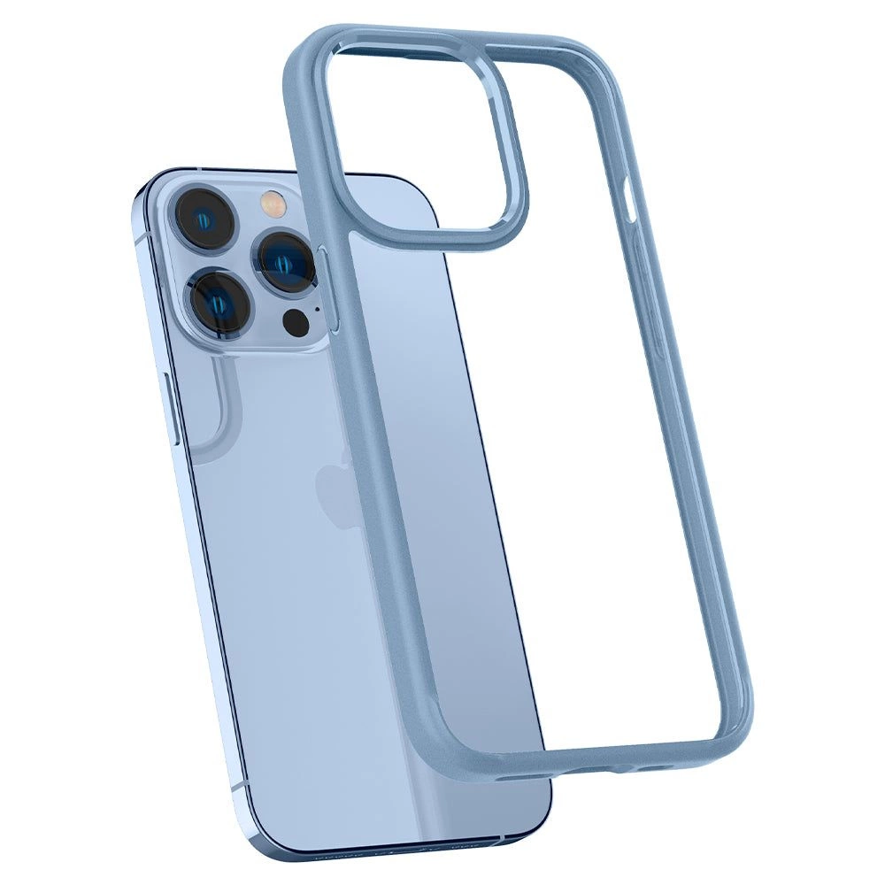 Spigen Ultra Hybrid iPhone 13 Pro Case - Blueeng