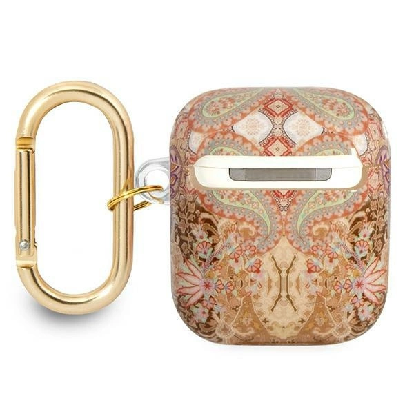 Guess GUA2HHFLD AirPods cover gold/gold Paisley Strap Collectioneng