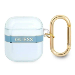 Guess GUA2HHTSB AirPods cover blue/blue Strap Collectioneng
