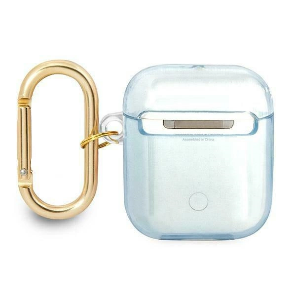 Guess GUA2HHTSB AirPods cover blue/blue Strap Collectioneng