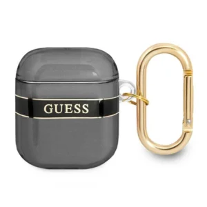 Guess GUA2HHTSK AirPods cover black/black Strap Collectioneng