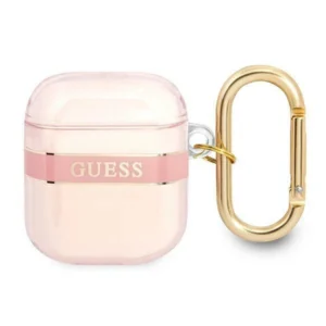 Guess GUA2HHTSP AirPods cover pink/pink Strap Collectioneng