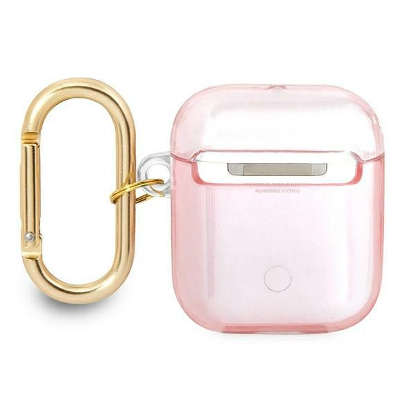 Guess GUA2HHTSP AirPods cover pink/pink Strap Collectioneng