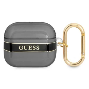 Guess GUA3HHTSK AirPods 3 cover black/black Strap Collectioneng