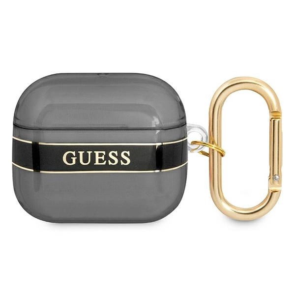 Guess GUA3HHTSK AirPods 3 cover black/black Strap Collectioneng