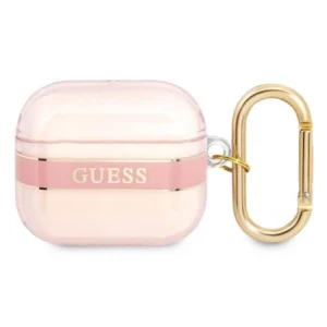 Guess GUA3HHTSP AirPods 3 cover pink/pink Strap Collectioneng