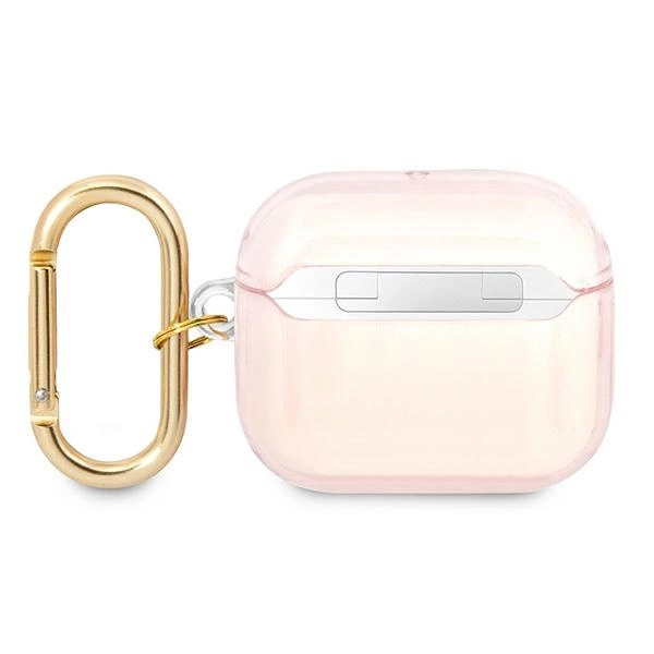 Guess GUA3HHTSP AirPods 3 cover pink/pink Strap Collectioneng