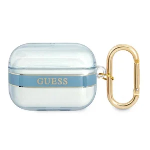 Guess GUAPHHTSB AirPods Pro cover blue/blue Strap Collectioneng