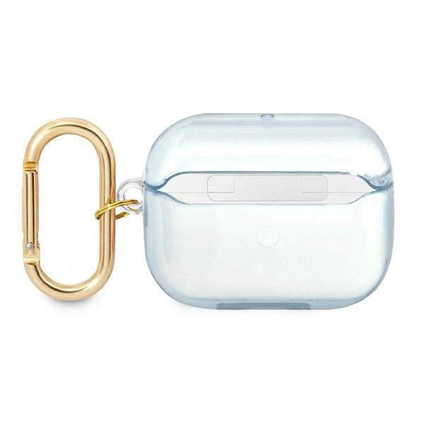Guess GUAPHHTSB AirPods Pro cover blue/blue Strap Collectioneng