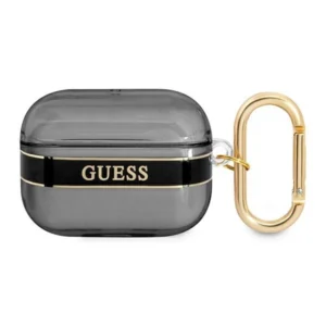 Guess GUAPHHTSK AirPods Pro cover black/black Strap Collectioneng