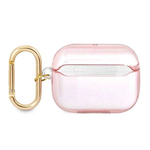 Guess GUAPHHTSP AirPods Pro cover pink/pink Strap Collectioneng
