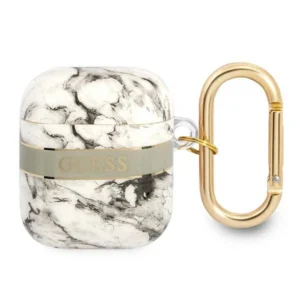 Guess GUA2HCHMAG AirPods cover grey/grey Marble Strap Collectioneng
