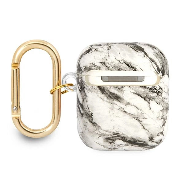 Guess GUA2HCHMAG AirPods cover grey/grey Marble Strap Collectioneng