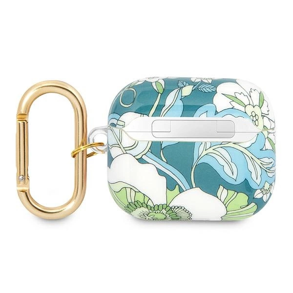 Guess GUA3HHFLN AirPods 3 cover green/green Flower Strap Collectioneng