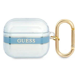 Guess GUA3HHTSB AirPods 3 cover blue/blue Strap Collectioneng