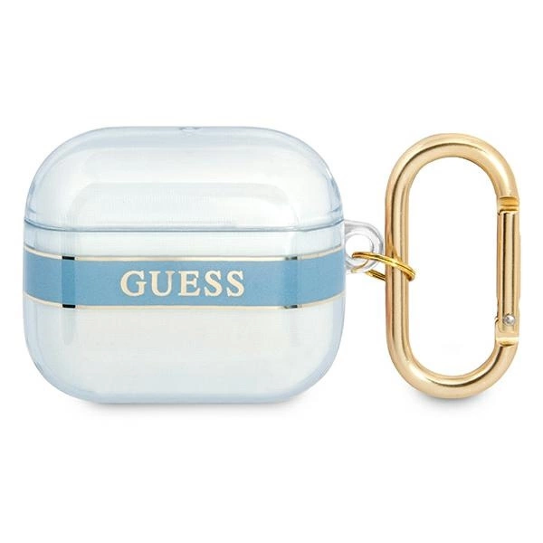 Guess GUA3HHTSB AirPods 3 cover blue/blue Strap Collectioneng