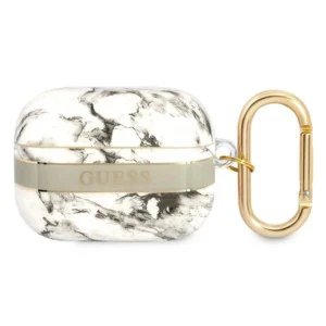 Guess GUAPHCHMAG AirPods Pro cover grey/grey Marble Strap Collectioneng
