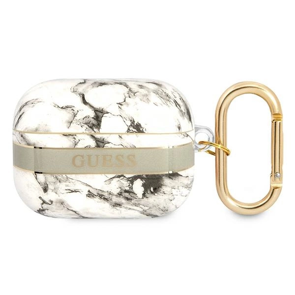 Guess GUAPHCHMAG AirPods Pro cover grey/grey Marble Strap Collectioneng