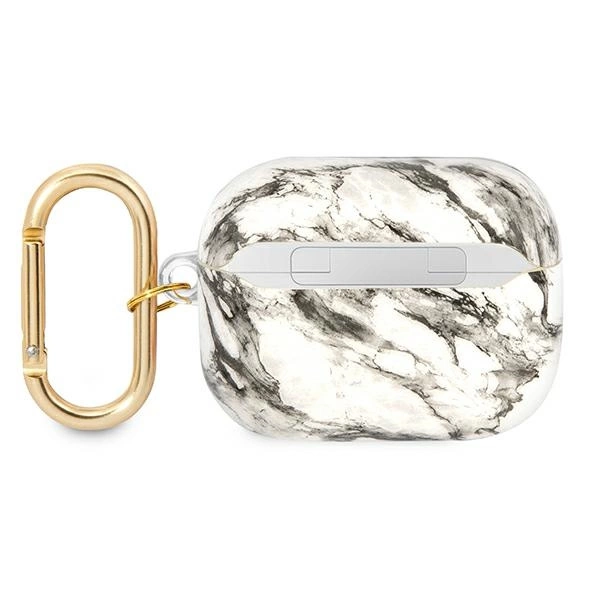 Guess GUAPHCHMAG AirPods Pro cover grey/grey Marble Strap Collectioneng
