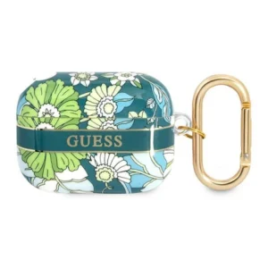 Guess GUAPHHFLN AirPods Pro cover green/green Flower Strap Collectioneng