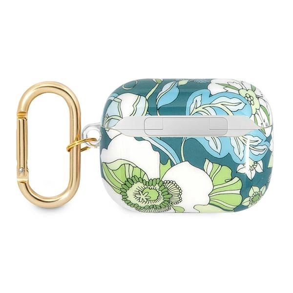 Guess GUAPHHFLN AirPods Pro cover green/green Flower Strap Collectioneng